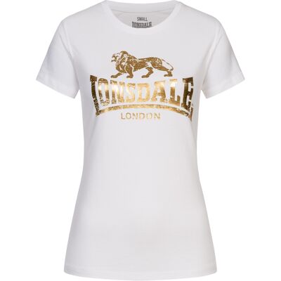 Dámske Tričko Lonsdale Gold Šedá M Dámske Tričko Lonsdale Gold Šedá M