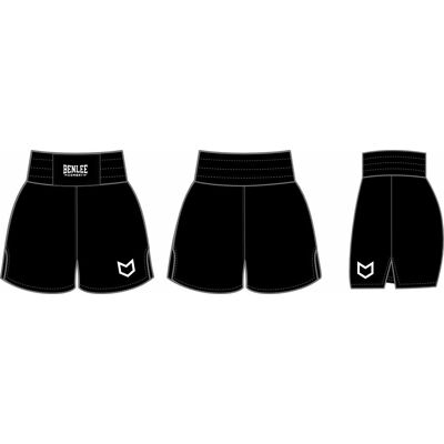 Benlee Unisex Thaibox Kraťasy Čierna S Benlee Unisex Thaibox Kraťasy Čierna S