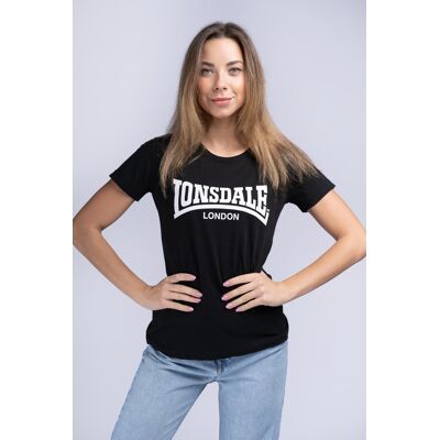 Dámske Tričko Lonsdale Čierna Xl Dámske Tričko Lonsdale Čierna Xl