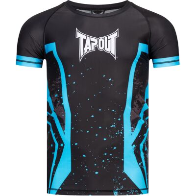 Tapout Pánske Funkčné Tričko S Krátkym Rukávom Čierna L Tapout Pánske Funkčné Tričko S Krátkym Rukávom Čierna L