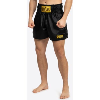 Benlee Lonsdale Pánske Thaiboxerské Šortky Čierna 3xl Benlee Lonsdale Pánske Thaiboxerské Šortky Čierna 3xl
