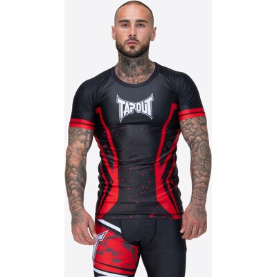 Tapout Pánske Funkčné Tričko S Krátkym Rukávom Čierna M Tapout Pánske Funkčné Tričko S Krátkym Rukávom Čierna M