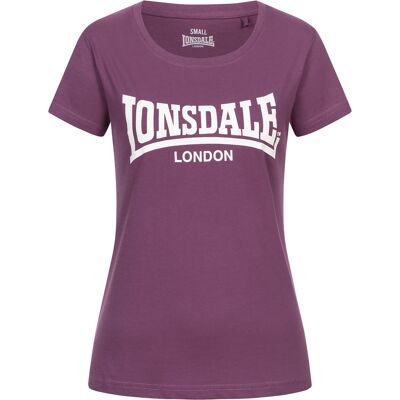 Lonsdale Women'S T-Shirt Fuchsiová S Lonsdale Women'S T-Shirt Fuchsiová S