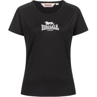 Dámske Tričko Lonsdale Čierna Xl Dámske Tričko Lonsdale Čierna Xl