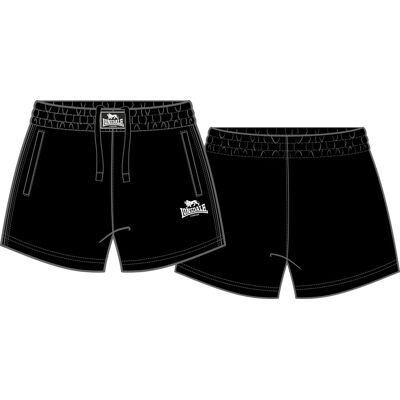 Lonsdale Dámske Kraťasy Čierna Xxl Lonsdale Dámske Kraťasy Čierna Xxl