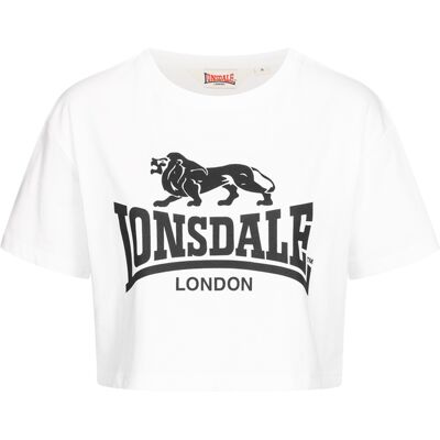 Dámske Tričko Lonsdale Biela M Dámske Tričko Lonsdale Biela M