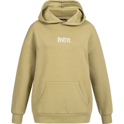 Benlee Lonsdale Women'S Hooded Sweatshirt Oversized Krémová Xl Benlee Lonsdale Women'S Hooded Sweatshirt Oversized Krémová Xl