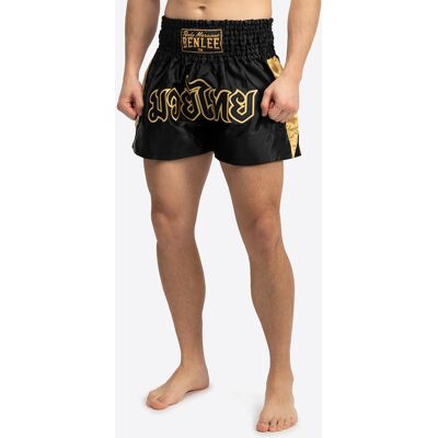 Benlee Lonsdale Pánske Thaibox Šortky Šedá S Benlee Lonsdale Pánske Thaibox Šortky Šedá S