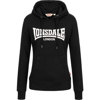 Dámska Mikina Lonsdale London Čierna Xxl Dámska Mikina Lonsdale London Čierna Xxl