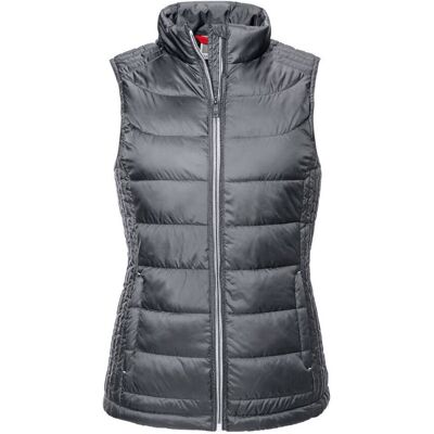 Szara Kamizelka Damska Nano Bodywarmer Russell Šedá Xxl Szara Kamizelka Damska Nano Bodywarmer Russell Šedá Xxl