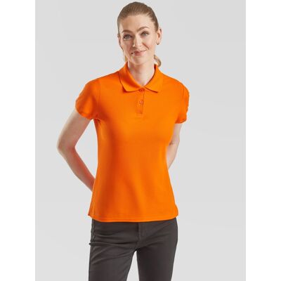 Orange Polo Fruit Of The Loom Oranžová L Orange Polo Fruit Of The Loom Oranžová L