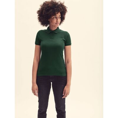 Fruit of the Loom T-Shirt For Women 65/35 Polo 632120 65/35 170g/180g Kaki L Fruit of the Loom T-Shirt For Women 65/35 Polo 632120 65/35 170g/180g Kaki L