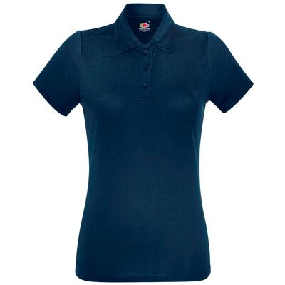 Navy Navy T-Shirt Performance Polofruit Of The Loom Modrá Xs Navy Navy T-Shirt Performance Polofruit Of The Loom Modrá Xs
