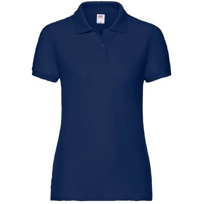 Fruit of the Loom T-Shirt For Women 65/35 Polo 632120 65/35 170g/180g Modrá S Fruit of the Loom T-Shirt For Women 65/35 Polo 632120 65/35 170g/180g Modrá S
