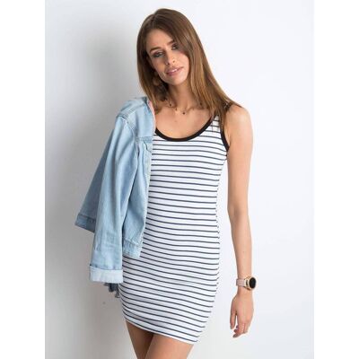 Dámske Šaty Yups Striped Modrá Xxs Dámske Šaty Yups Striped Modrá Xxs