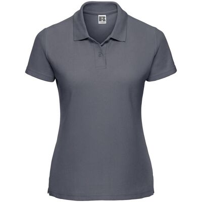 Russell Women'S Blue Polo Shirt Šedá S Russell Women'S Blue Polo Shirt Šedá S