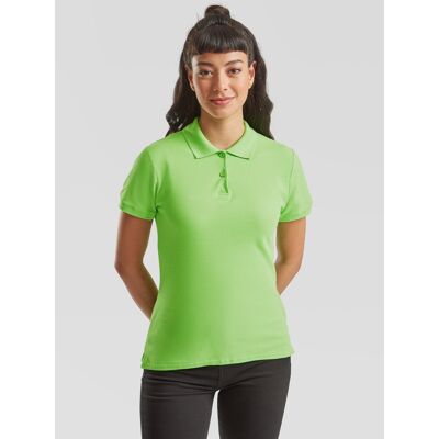 Green Polo Fruit Of The Loom Svetlozelená M Green Polo Fruit Of The Loom Svetlozelená M