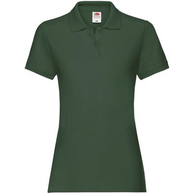 Green Polo Fruit Of The Loom Zelená Xs Green Polo Fruit Of The Loom Zelená Xs
