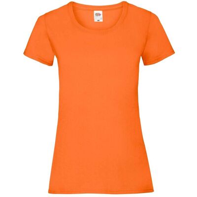 Oranžové Tričko Fruit Of The Loom Valueweight Oranžová M Oranžové Tričko Fruit Of The Loom Valueweight Oranžová M