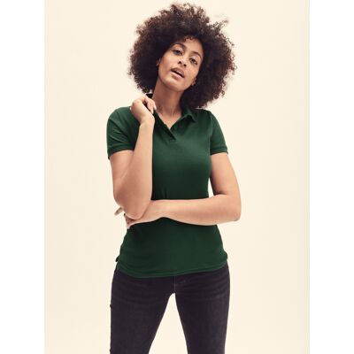 Zelené Polo Fruit Of The Loom Kaki L Zelené Polo Fruit Of The Loom Kaki L