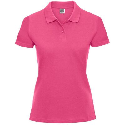 RUSSELL Polo R569f 100% Bavlna 195g/200g Ružová Xxl RUSSELL Polo R569f 100% Bavlna 195g/200g Ružová Xxl
