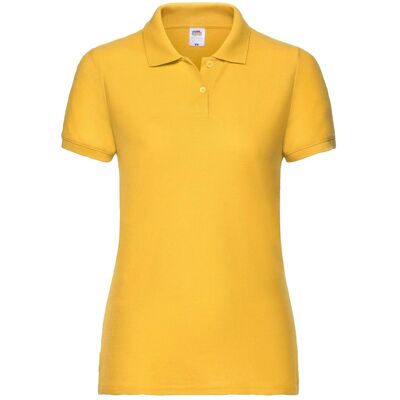 Fruit of the Loom T-Shirt For Women 65/35 Polo 632120 65/35 170g/180g Oranžová L Fruit of the Loom T-Shirt For Women 65/35 Polo 632120 65/35 170g/180g Oranžová L