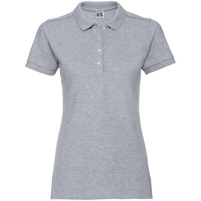 Blue Women'S Stretch Polo Russell Šedá S Blue Women'S Stretch Polo Russell Šedá S