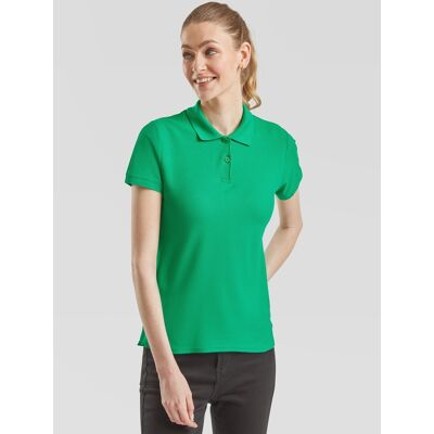 Green Polo Fruit Of The Loom Zelená Xs Green Polo Fruit Of The Loom Zelená Xs