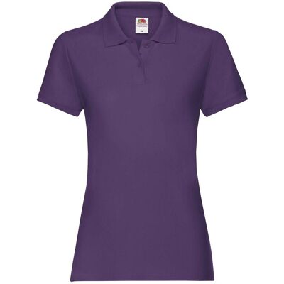 Fialové Polo Fruit Of The Loom Fialová Xxl Fialové Polo Fruit Of The Loom Fialová Xxl