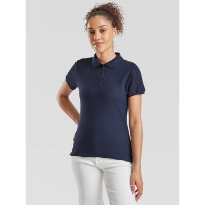 Navy Blue Polo Fruit Of The Loom Modrá S Navy Blue Polo Fruit Of The Loom Modrá S