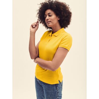 Yellow Polo Fruit Of The Loom Oranžová L Yellow Polo Fruit Of The Loom Oranžová L
