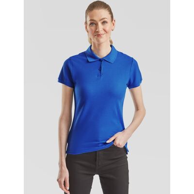 Blue Polo Fruit Of The Loom Modrá L Blue Polo Fruit Of The Loom Modrá L