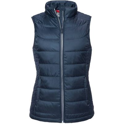 Navy Blue Women'S Vest Nano Bodywarmer Russell Modrá S Navy Blue Women'S Vest Nano Bodywarmer Russell Modrá S