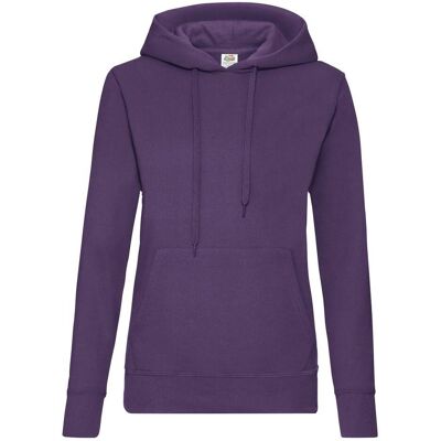 Fialová Mikina S Kapucňou Hooded Sweat Fruit Of The Loom Fialová Xxl Fialová Mikina S Kapucňou Hooded Sweat Fruit Of The Loom Fialová Xxl