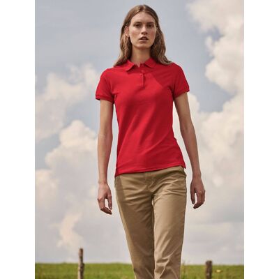 Red Polo Shirt 65/35 Polo Fruit Of The Loom Červená M Red Polo Shirt 65/35 Polo Fruit Of The Loom Červená M