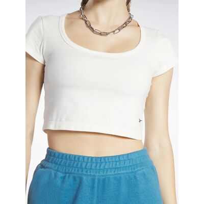 Reebok - Cl Wde Jersey Top Modrá L Reebok - Cl Wde Jersey Top Modrá L