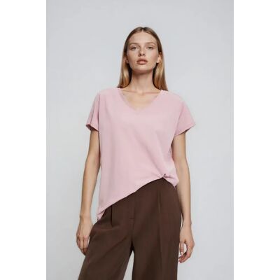 Dámske Tričko Marisse Dusty Pink Hnedá Xxl Dámske Tričko Marisse Dusty Pink Hnedá Xxl