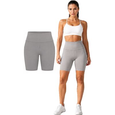 Romee'S Dámske Cyklistické Kraťasy Šedá L Romee'S Dámske Cyklistické Kraťasy Šedá L
