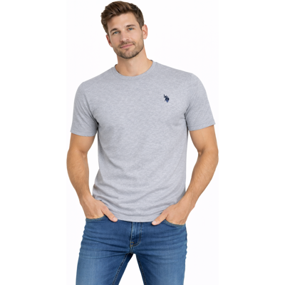 US Polo Assn U.S. Polo Assn. Prechodná Bunda Šedá L US Polo Assn U.S. Polo Assn. Prechodná Bunda Šedá L