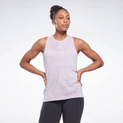 Reebok Burnout Pánske Tielko Fialová Xl Reebok Burnout Pánske Tielko Fialová Xl