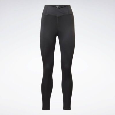 Reebok - Pp Basic High Rise Tight Čierna S Reebok - Pp Basic High Rise Tight Čierna S
