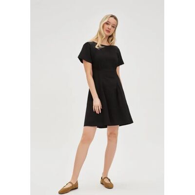 Marisse Women'S Dress L-Su-4627 Black Čierna Xl Marisse Women'S Dress L-Su-4627 Black Čierna Xl