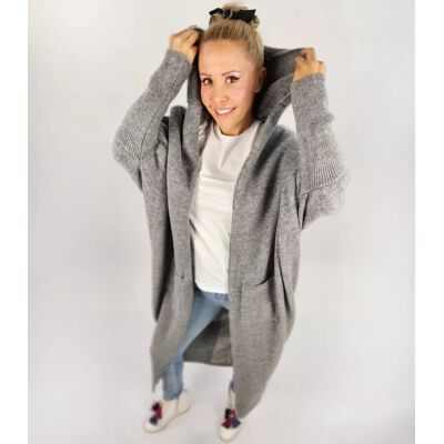 Pri Long Cardigan Sweater With Wool Never Look Back Biela M Pri Long Cardigan Sweater With Wool Never Look Back Biela M