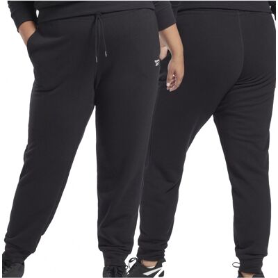 Reebok Dámske Tepláky Cl Wde Cozy Ft Pant Čierna Xxl Reebok Dámske Tepláky Cl Wde Cozy Ft Pant Čierna Xxl
