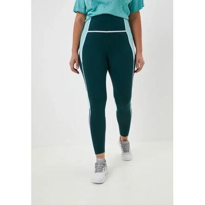Reebok Športové Legíny Tyrkysová Xxl Reebok Športové Legíny Tyrkysová Xxl