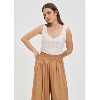 Marisse White Top Biela Xl Marisse White Top Biela Xl