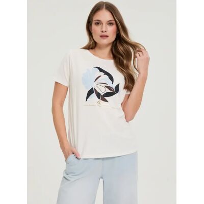 Dámske Tričko Marisse L-Ts-5003 Biela M Dámske Tričko Marisse L-Ts-5003 Biela M