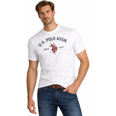 US Polo Assn U.S. Polo Assn. Tričko A Bunda Biela Xl US Polo Assn U.S. Polo Assn. Tričko A Bunda Biela Xl