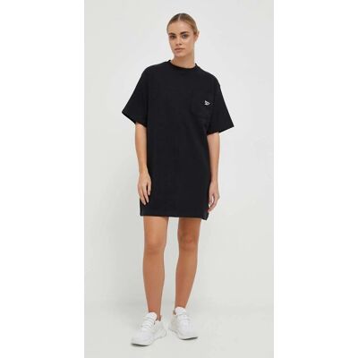 Reebok - Tričko Šaty Čierna Xl Reebok - Tričko Šaty Čierna Xl