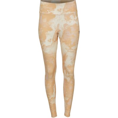 Reebok - Cl Cloud Splatters Legíny Krémová S Reebok - Cl Cloud Splatters Legíny Krémová S